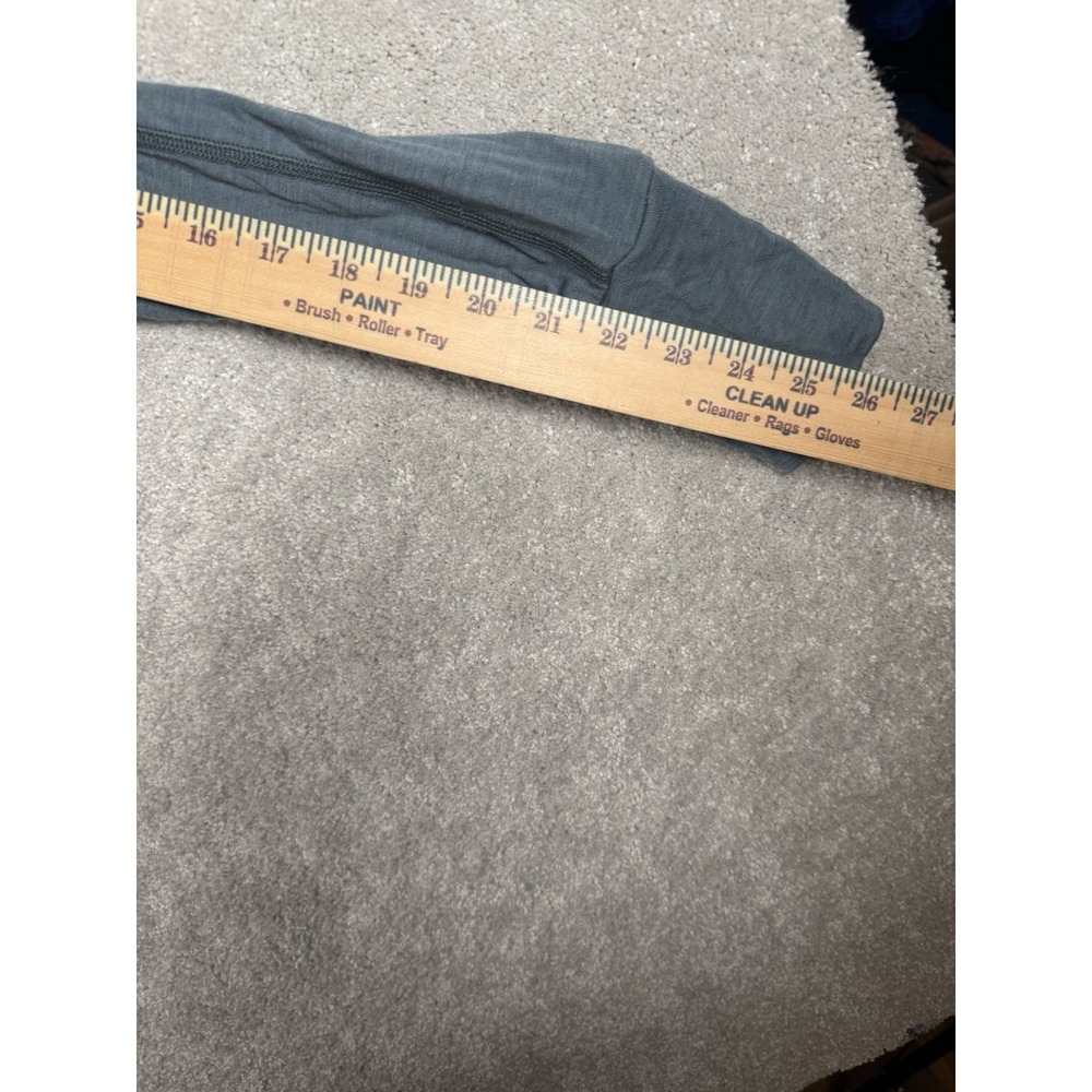 Craft Sportswear Sm. Warm Nordic Wool Comfort 1/4 zip long sleeve Pullover Thumb - Picture 11 of 12